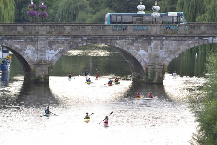 Bridge over the River Severn at Shrewsbury